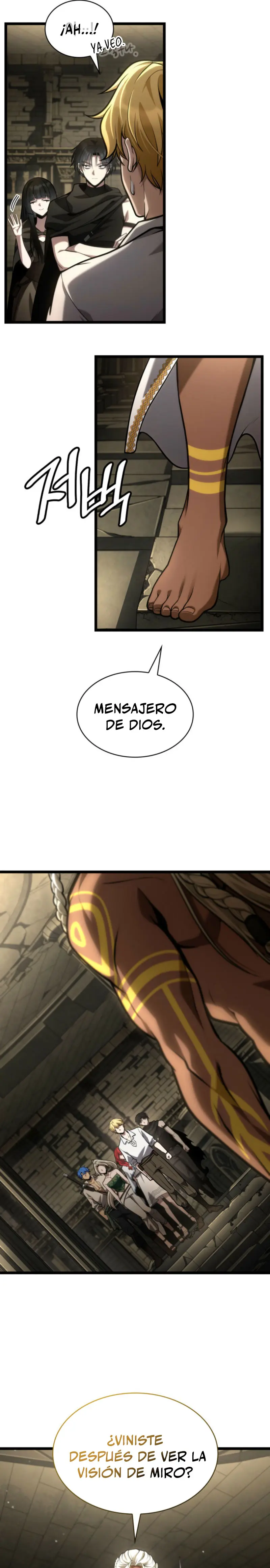 Mago infinito Capítulo 147 - Página 9 en español