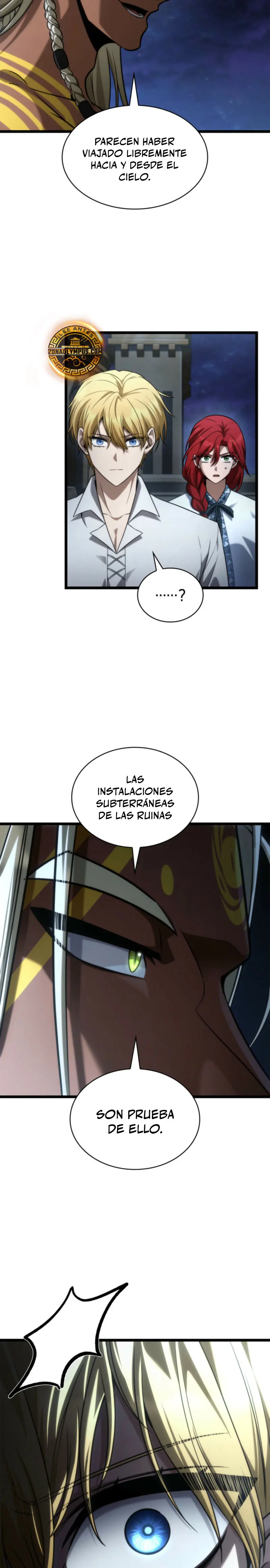 Mago infinito Capítulo 148 - Página 12 en español