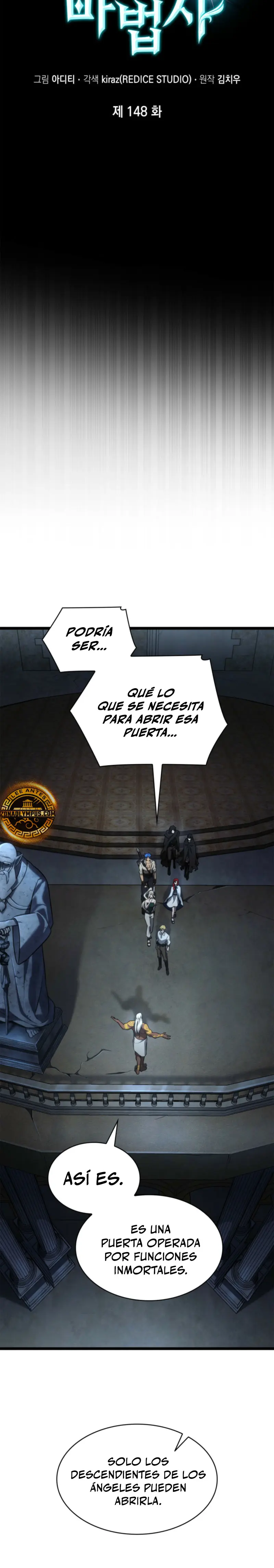 Mago infinito Capítulo 148 - Página 18 en español