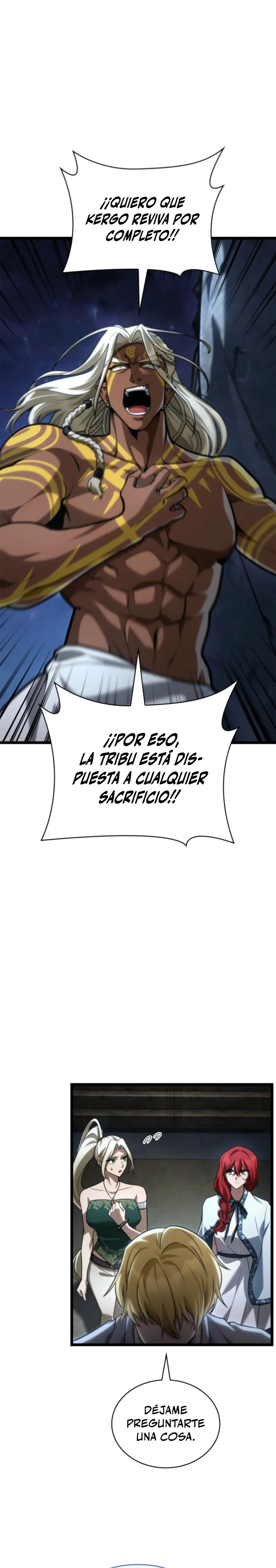 Mago infinito Capítulo 148 - Página 26 en español