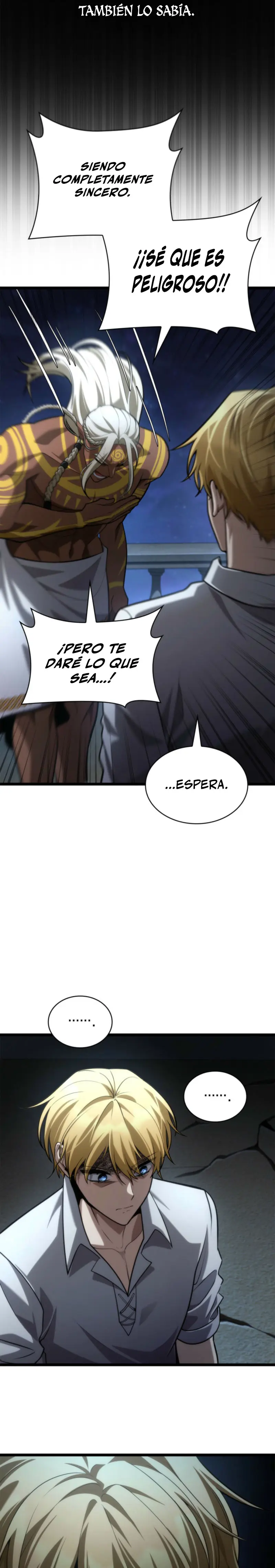 Mago infinito Capítulo 148 - Página 31 en español