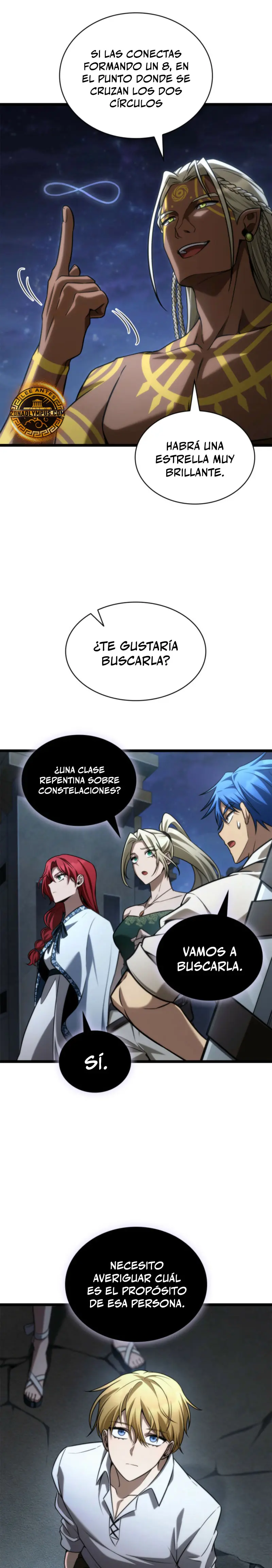 Mago infinito Capítulo 148 - Página 5 en español