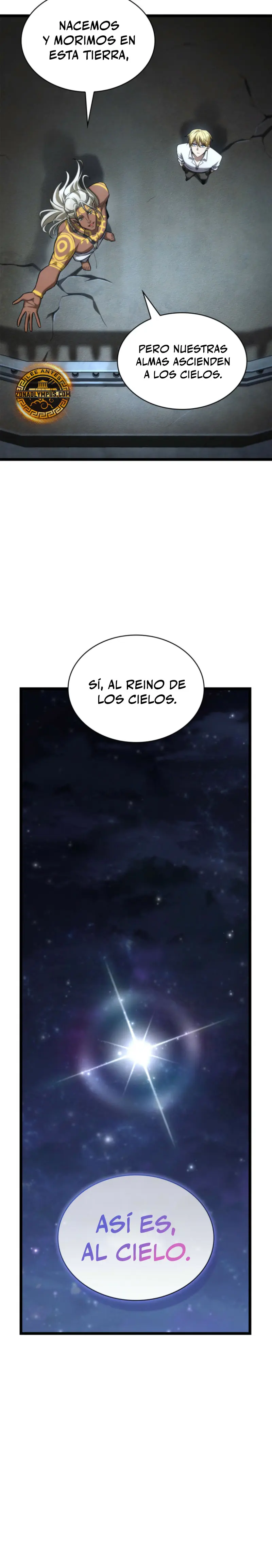Mago infinito Capítulo 148 - Página 8 en español