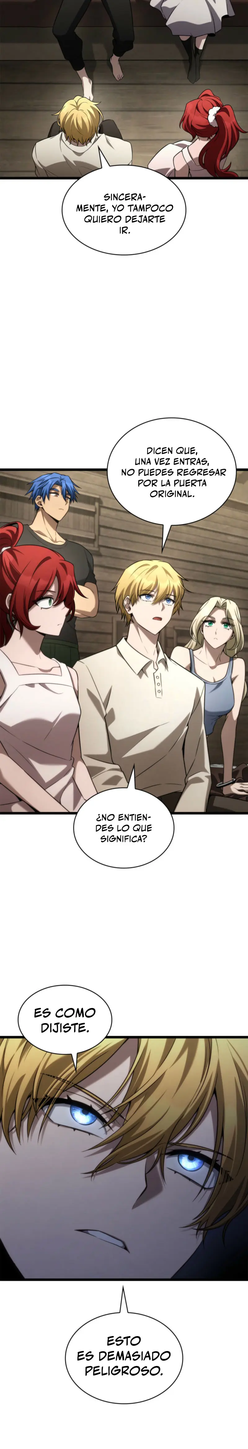 Mago infinito Capítulo 149 - Página 10 en español