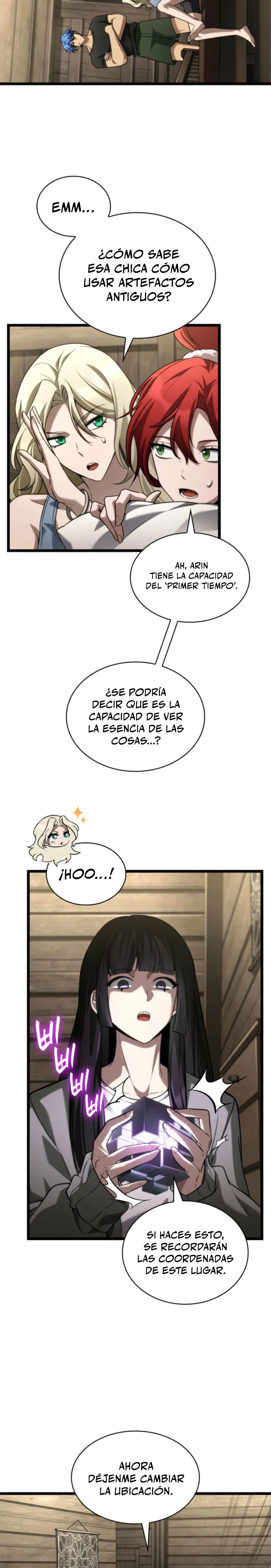 Mago infinito Capítulo 149 - Página 21 en español