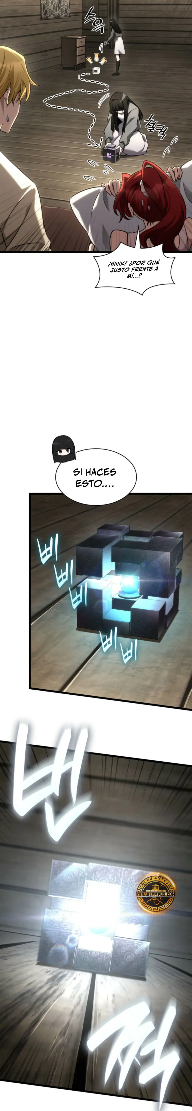 Mago infinito Capítulo 149 - Página 22 en español