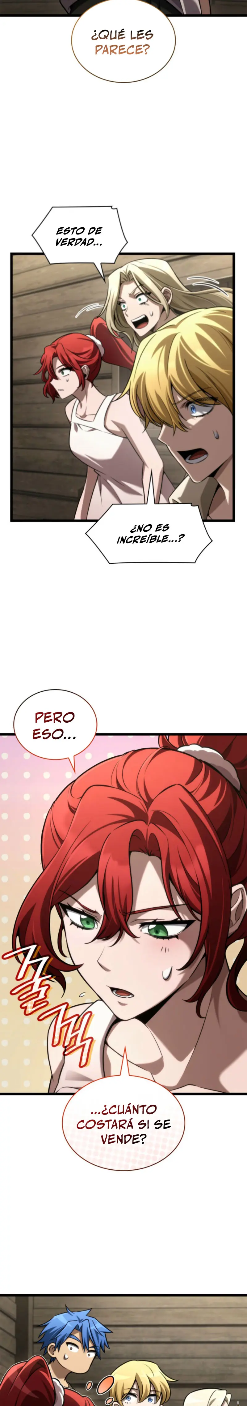 Mago infinito Capítulo 149 - Página 27 en español