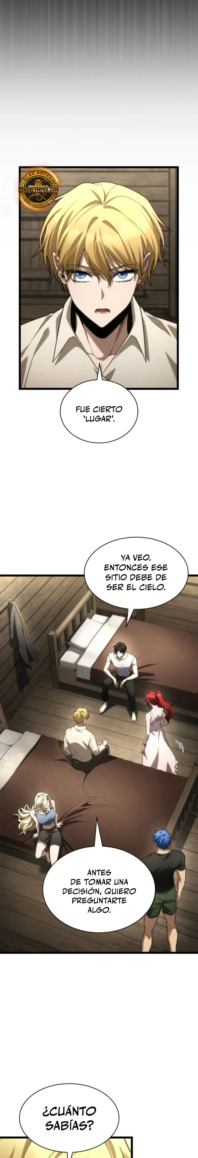 Mago infinito Capítulo 149 - Página 3 en español