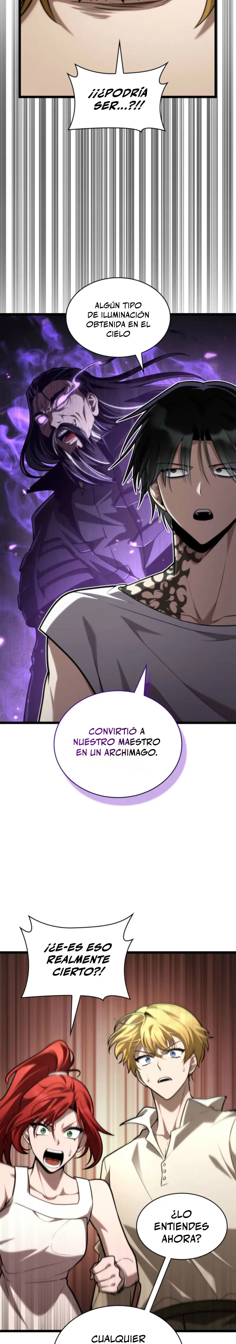 Mago infinito Capítulo 149 - Página 30 en español