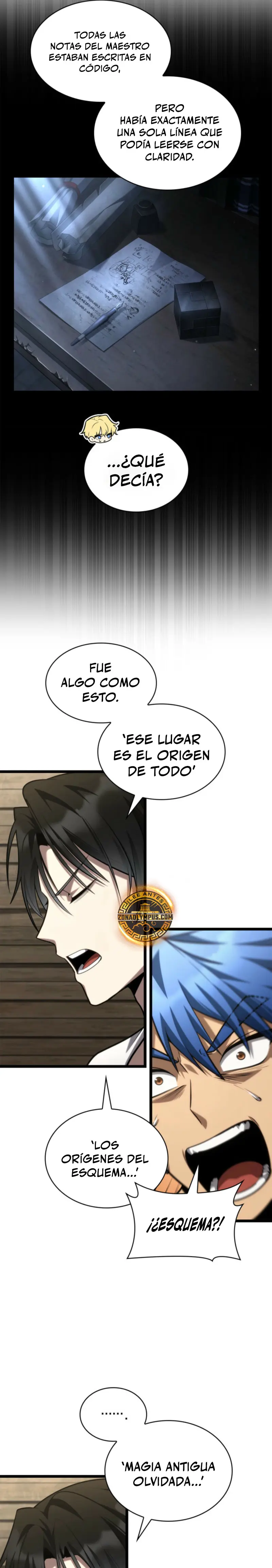 Mago infinito Capítulo 149 - Página 32 en español