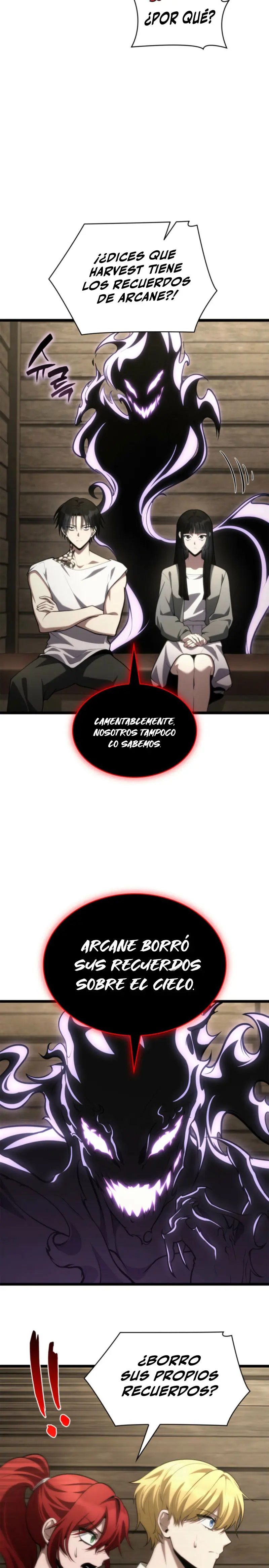 Mago infinito Capítulo 149 - Página 6 en español