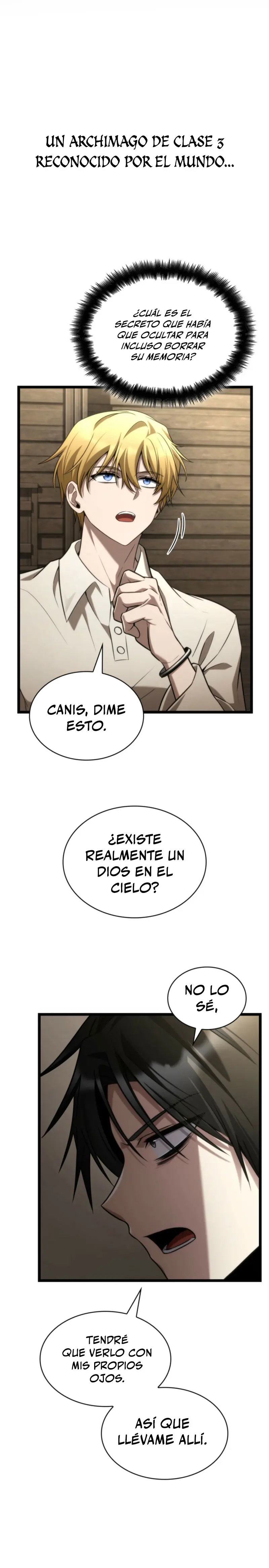Mago infinito Capítulo 149 - Página 8 en español