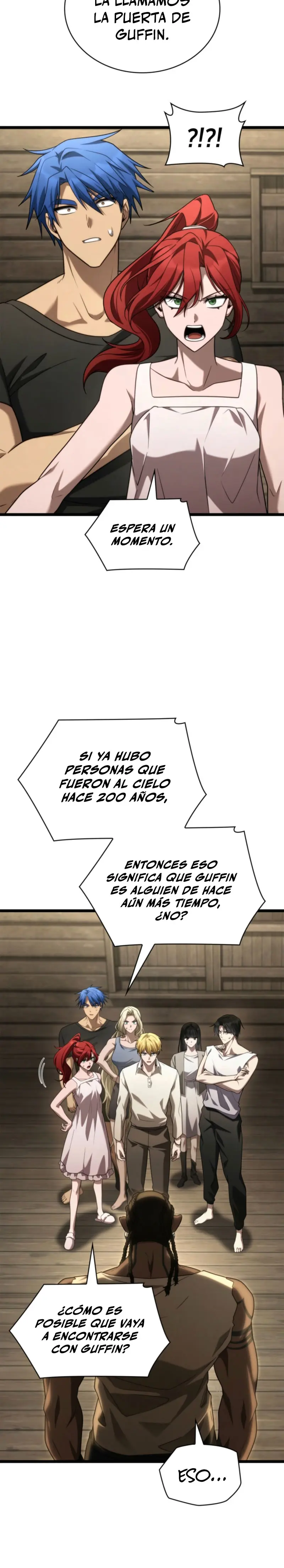 Mago infinito Capítulo 150 - Página 16 en español