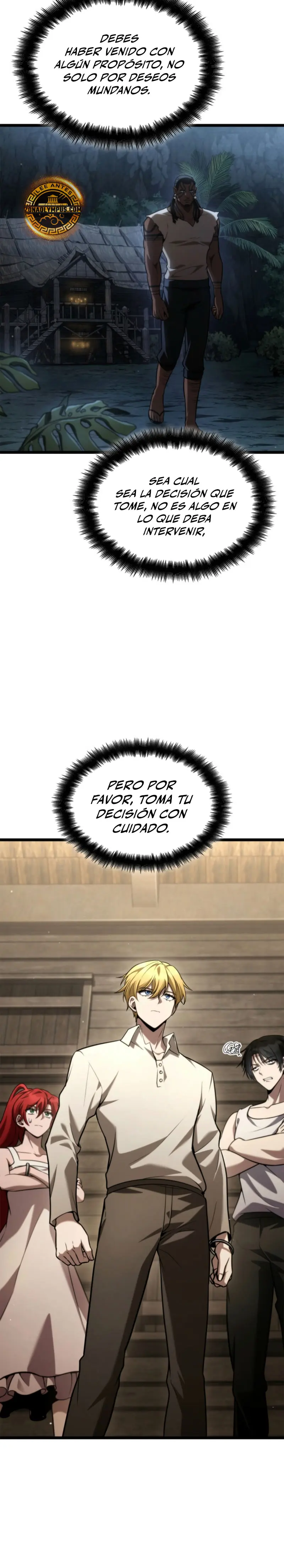 Mago infinito Capítulo 150 - Página 19 en español