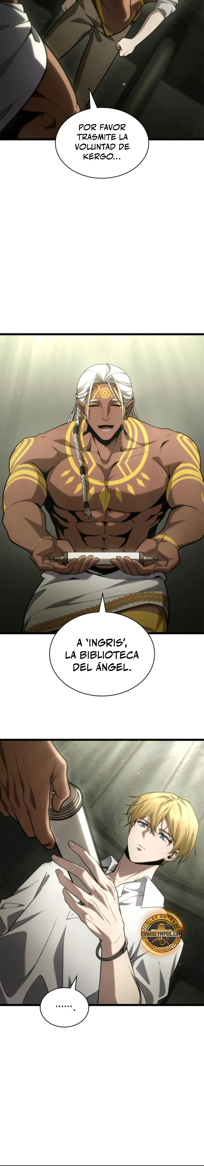 Mago infinito Capítulo 150 - Página 25 en español