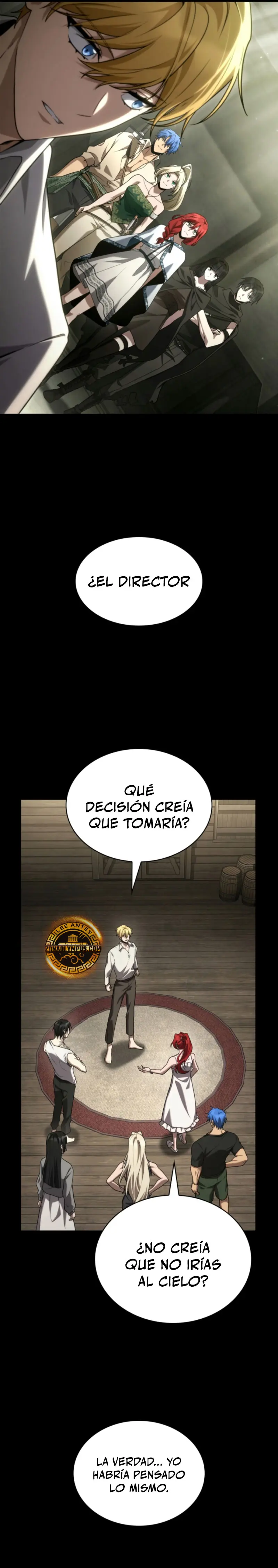 Mago infinito Capítulo 150 - Página 26 en español