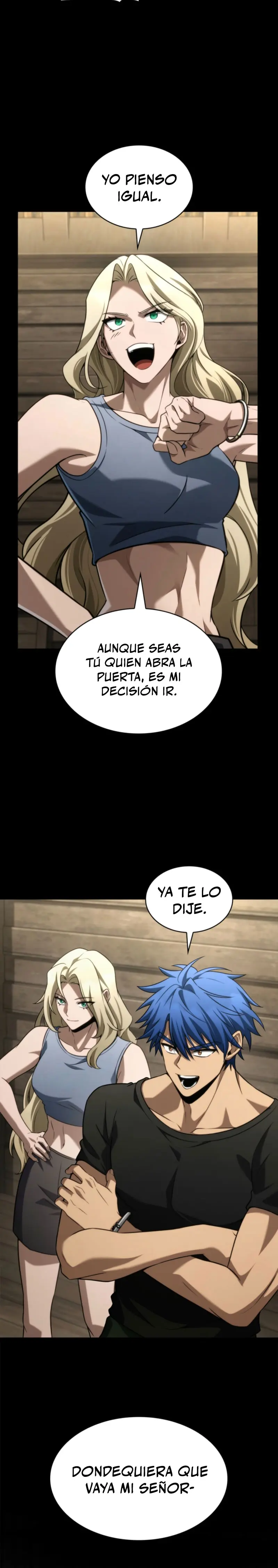 Mago infinito Capítulo 150 - Página 30 en español