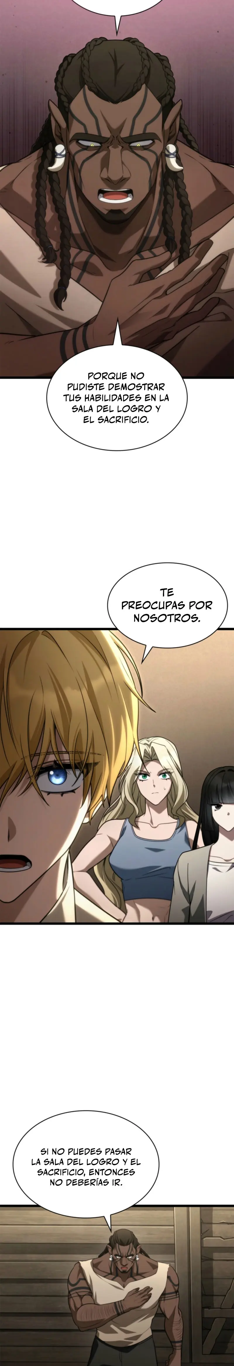 Mago infinito Capítulo 150 - Página 9 en español