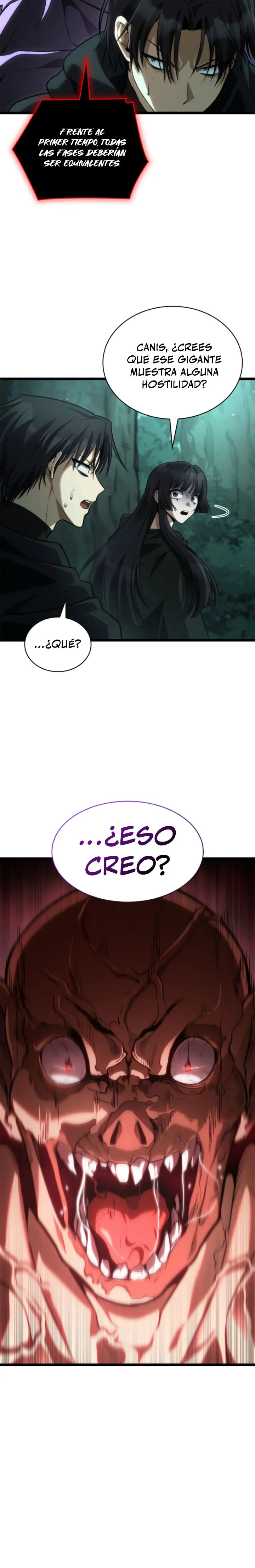 Mago infinito Capítulo 151 - Página 21 en español