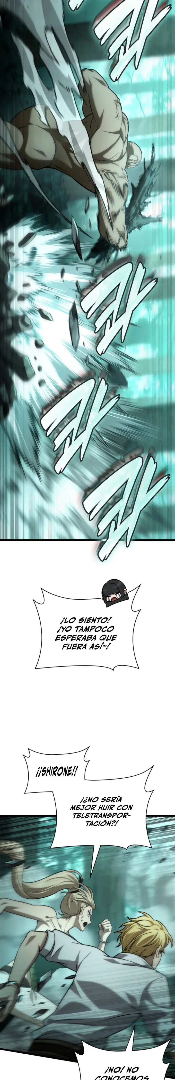 Mago infinito Capítulo 151 - Página 24 en español