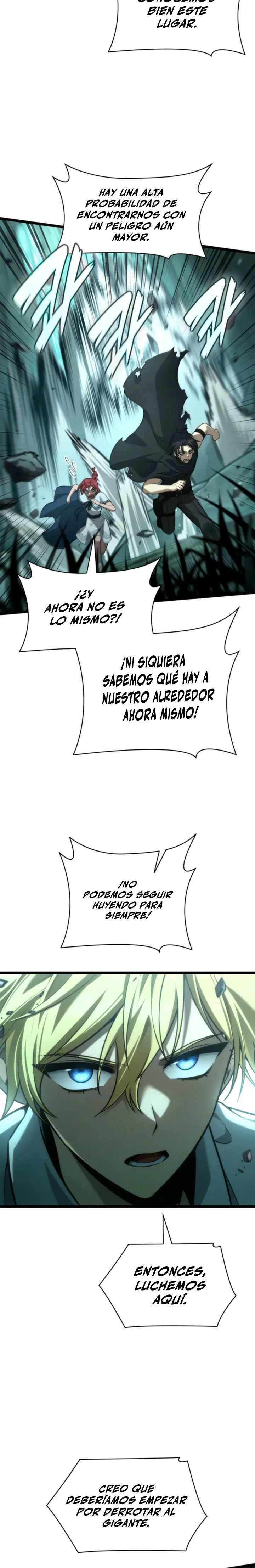 Mago infinito Capítulo 151 - Página 25 en español
