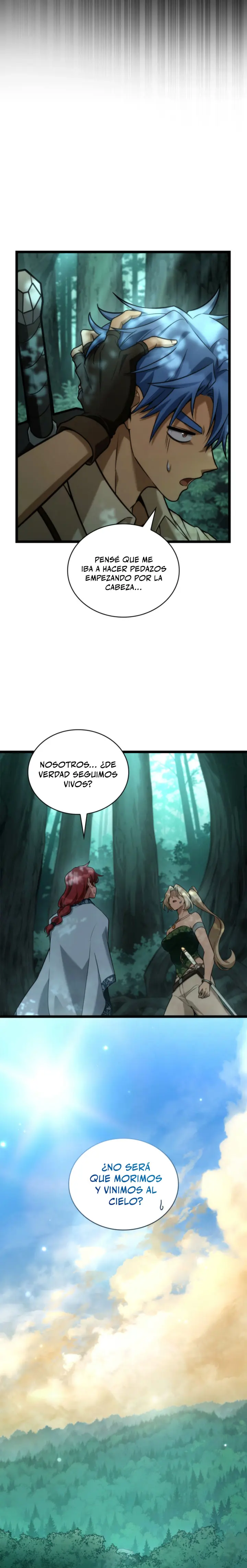 Mago infinito Capítulo 151 - Página 7 en español
