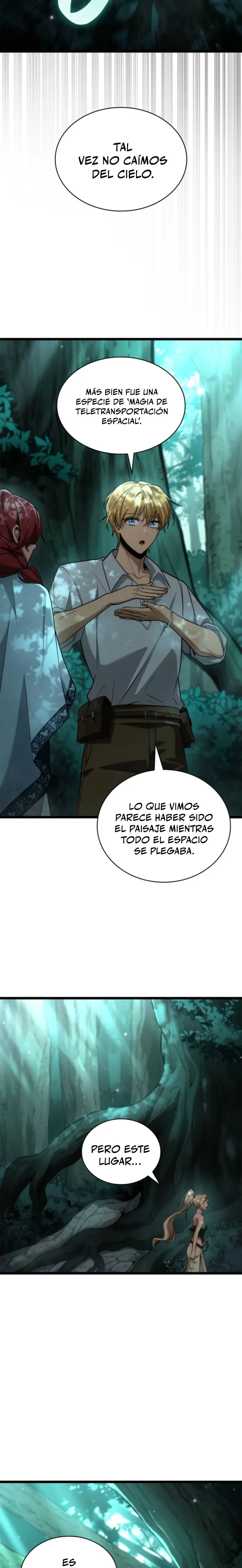 Mago infinito Capítulo 151 - Página 9 en español
