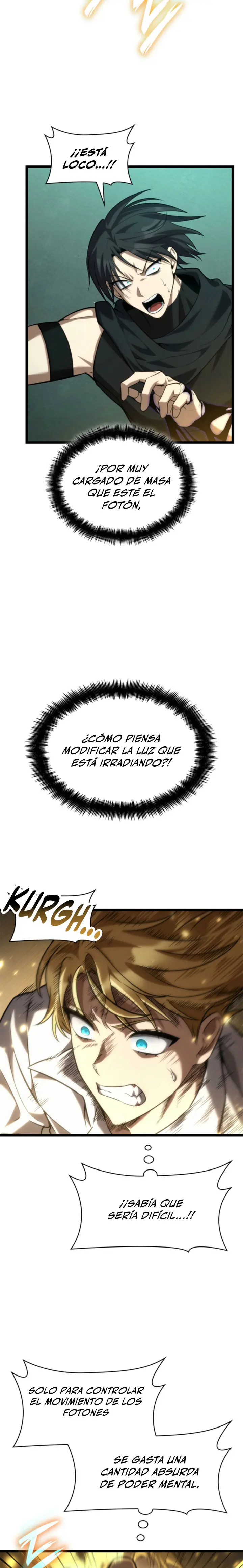 Mago infinito Capítulo 152 - Página 22 en español