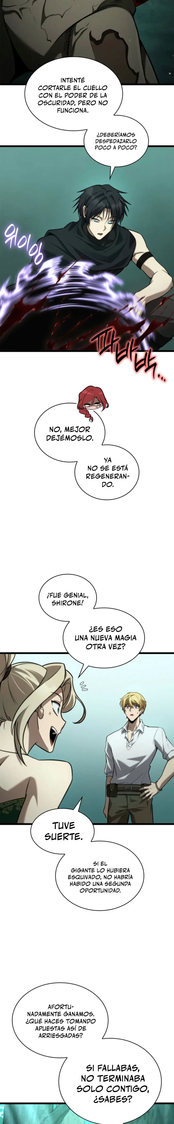 Mago infinito Capítulo 152 - Página 27 en español