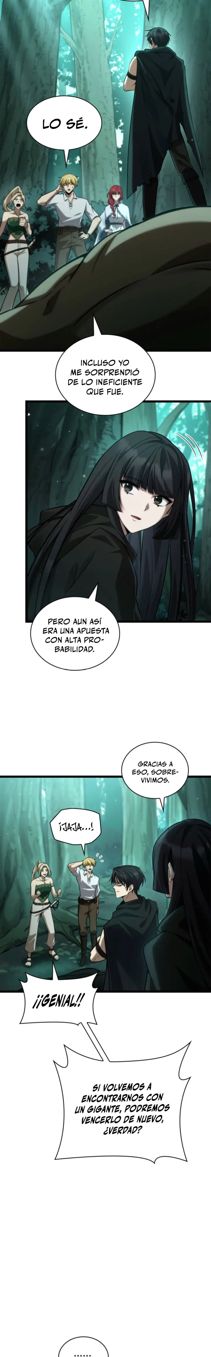 Mago infinito Capítulo 152 - Página 28 en español