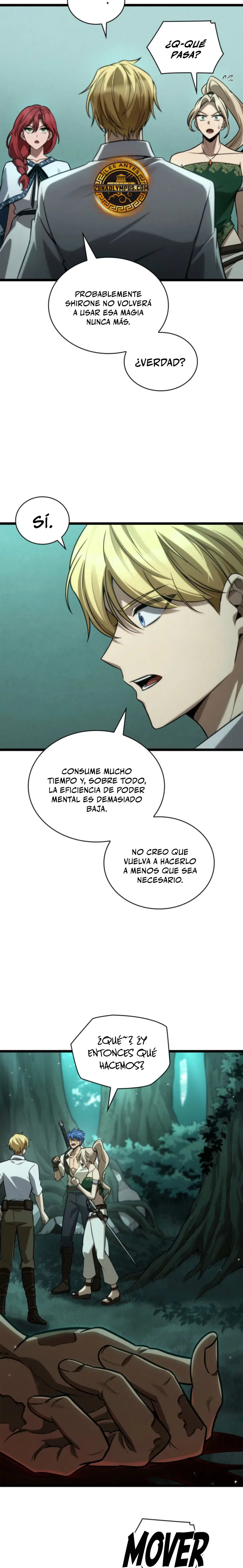 Mago infinito Capítulo 152 - Página 29 en español