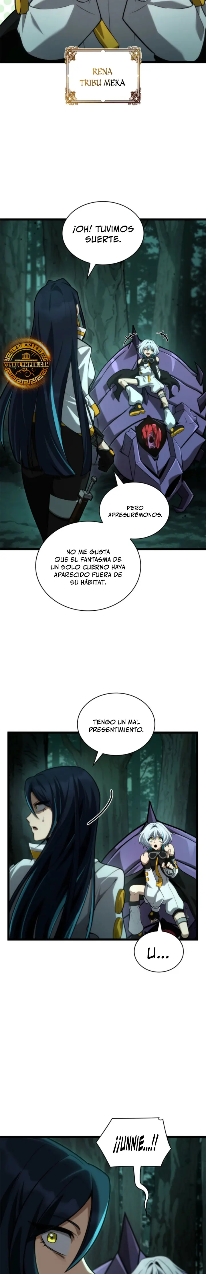 Mago infinito Capítulo 153 - Página 12 en español
