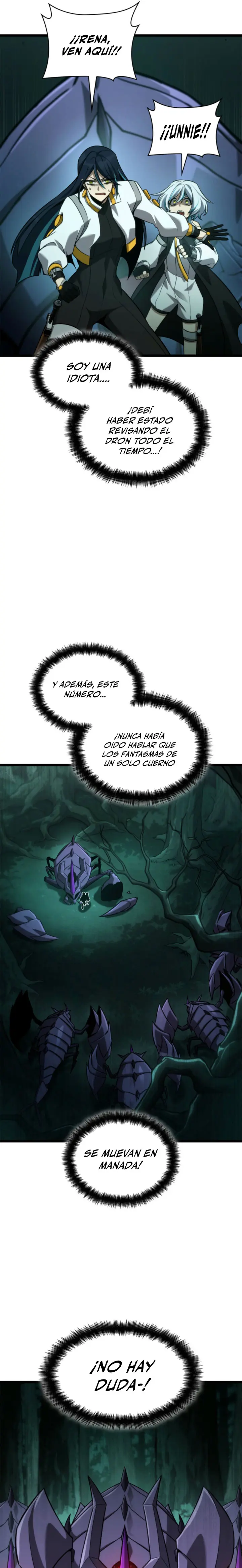 Mago infinito Capítulo 153 - Página 14 en español
