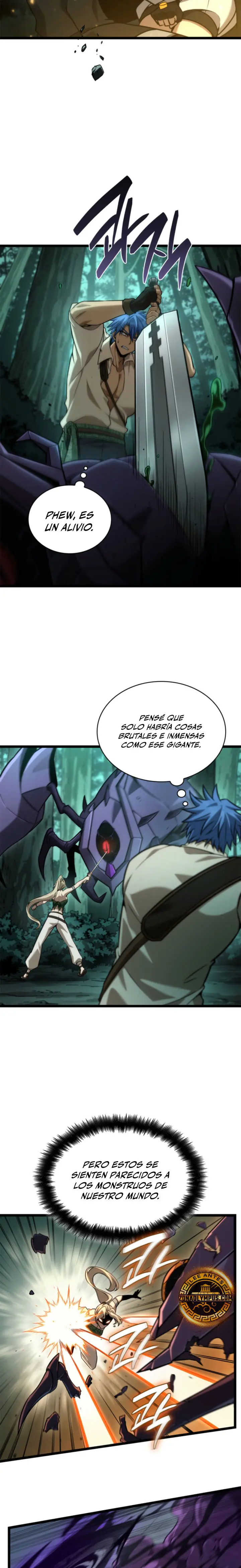 Mago infinito Capítulo 153 - Página 23 en español
