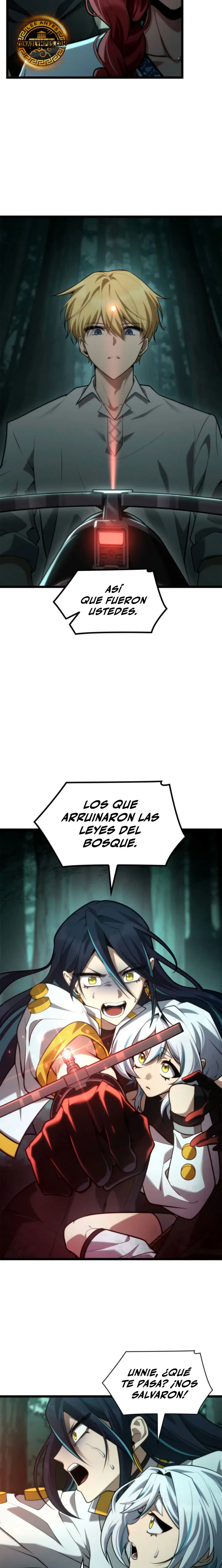 Mago infinito Capítulo 153 - Página 33 en español