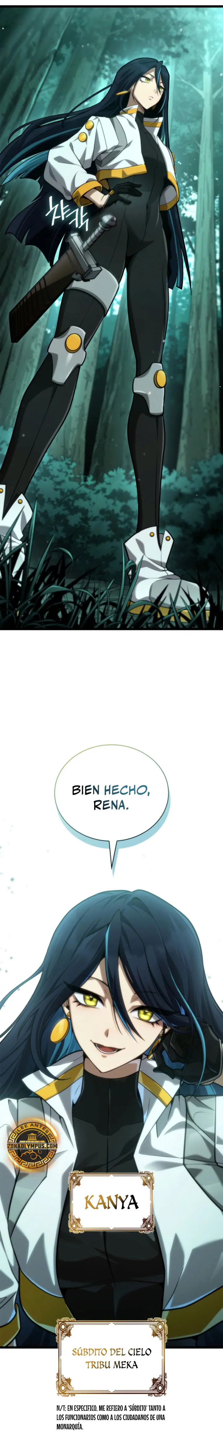 Mago infinito Capítulo 153 - Página 6 en español