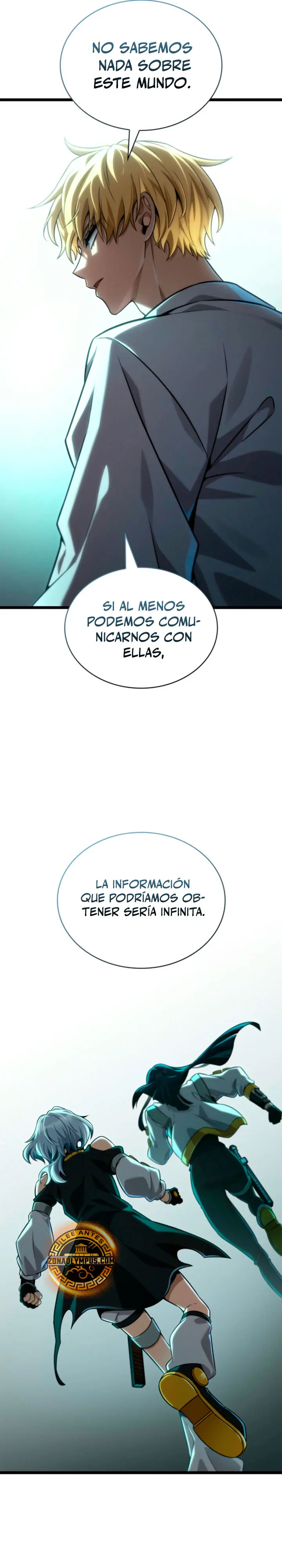 Mago infinito Capítulo 154 - Página 11 en español