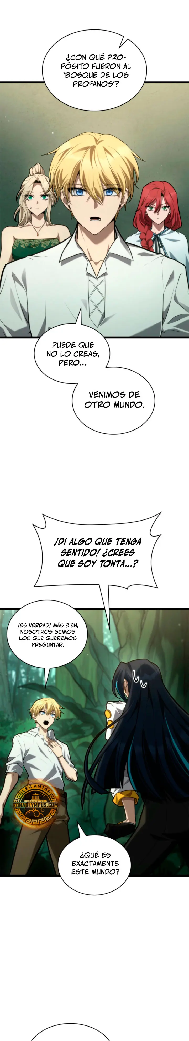 Mago infinito Capítulo 154 - Página 16 en español