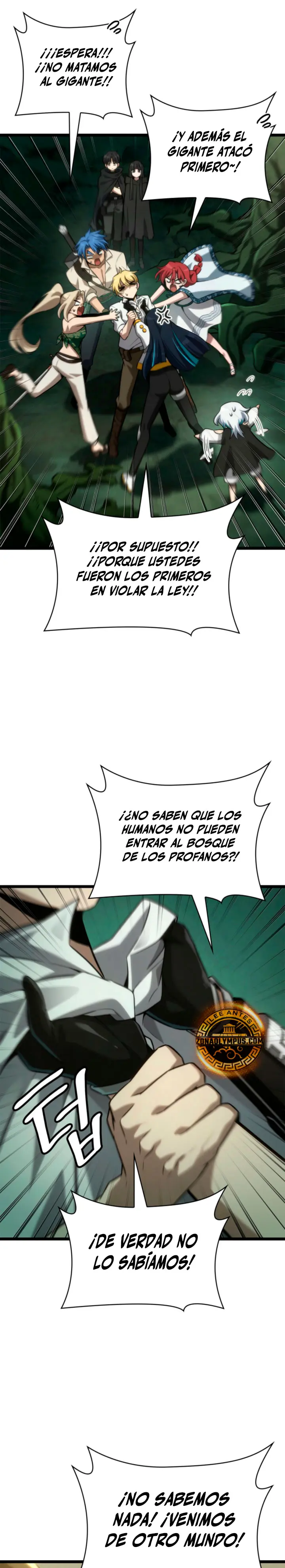 Mago infinito Capítulo 154 - Página 19 en español