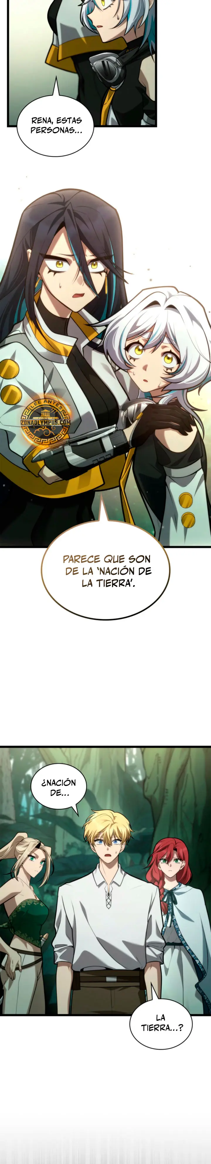 Mago infinito Capítulo 154 - Página 21 en español