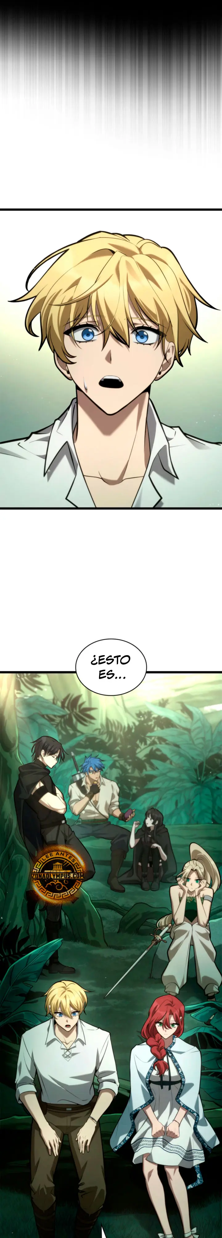 Mago infinito Capítulo 154 - Página 25 en español