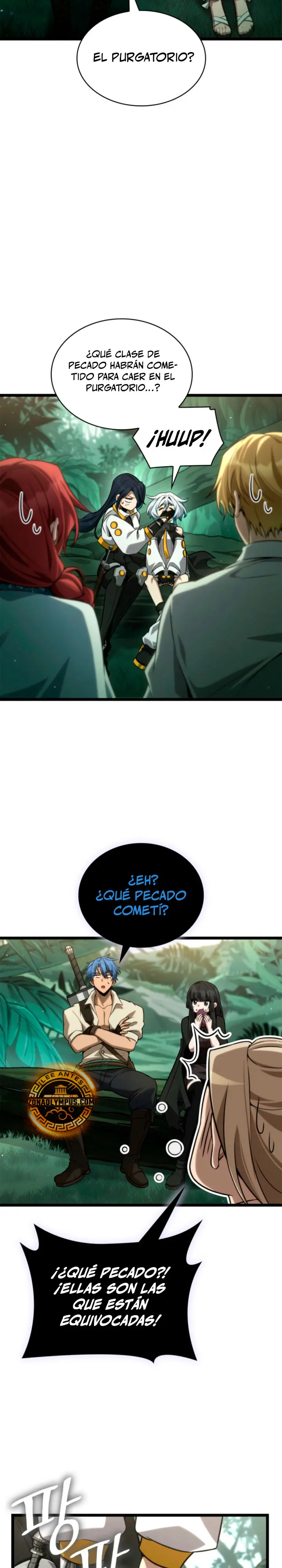 Mago infinito Capítulo 154 - Página 26 en español