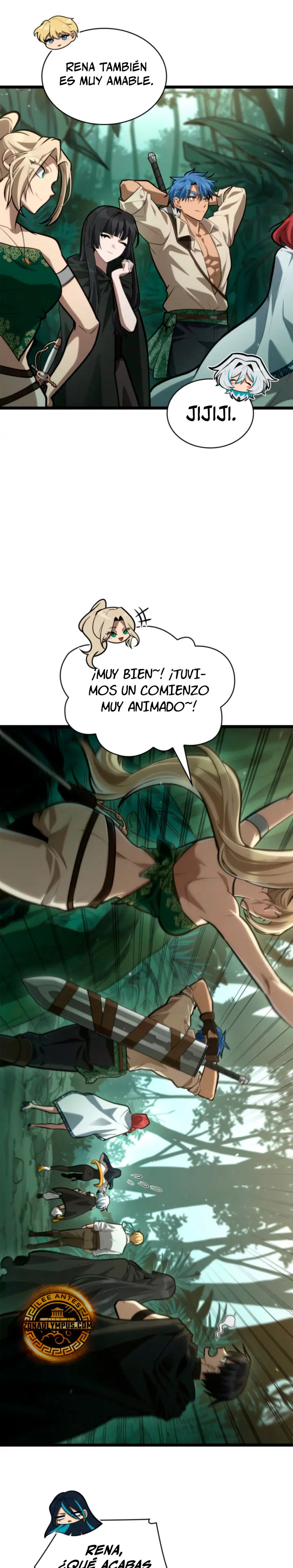 Mago infinito Capítulo 154 - Página 33 en español