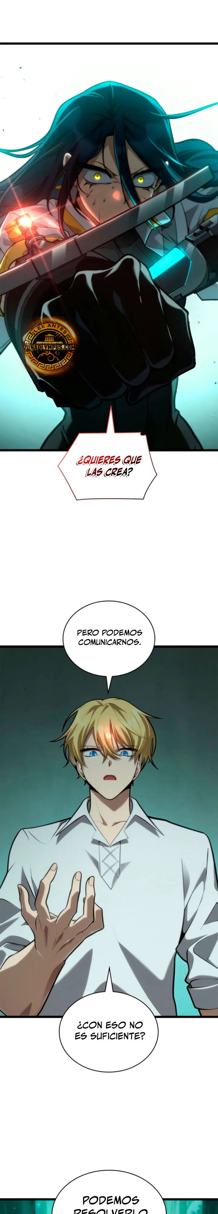 Mago infinito Capítulo 154 - Página 5 en español