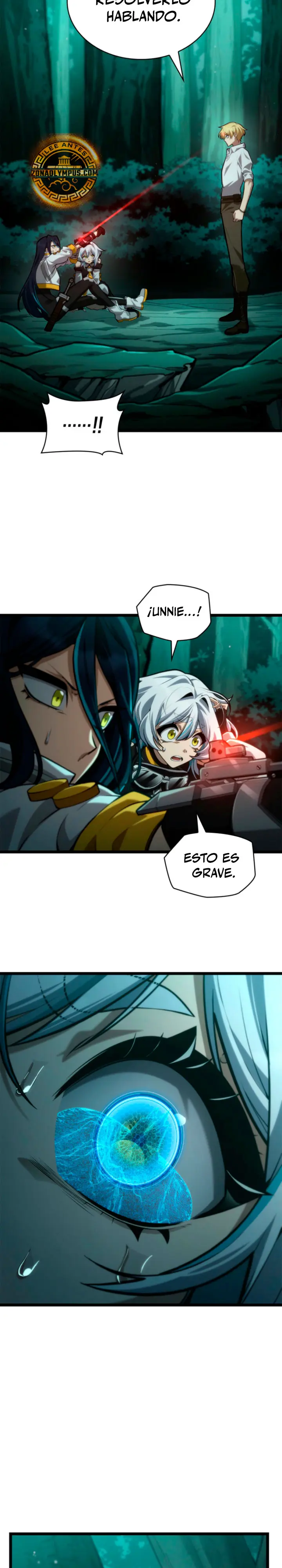 Mago infinito Capítulo 154 - Página 6 en español