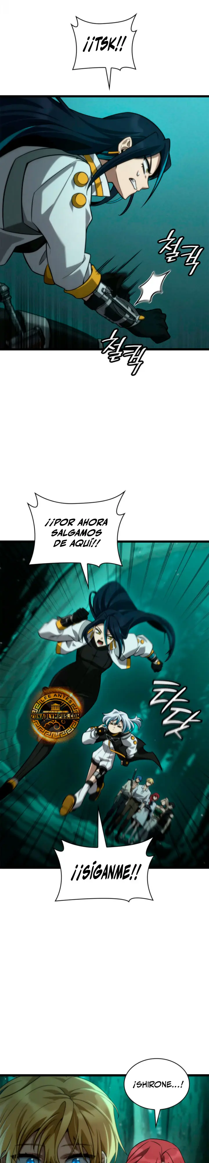 Mago infinito Capítulo 154 - Página 9 en español