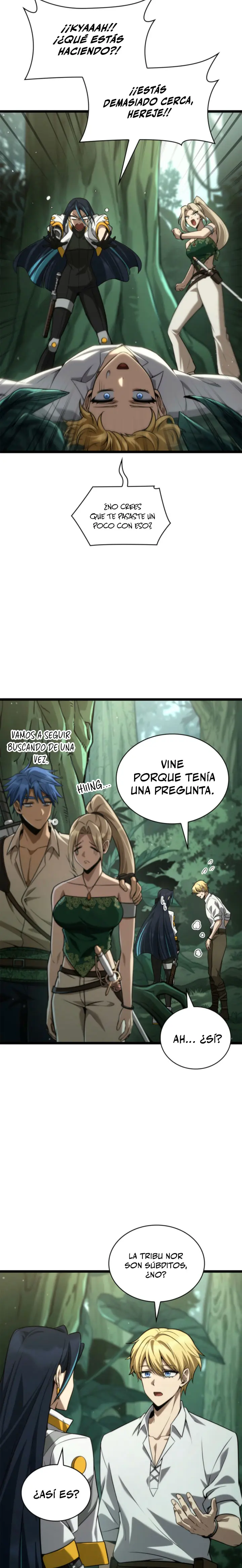 Mago infinito Capítulo 155 - Página 11 en español