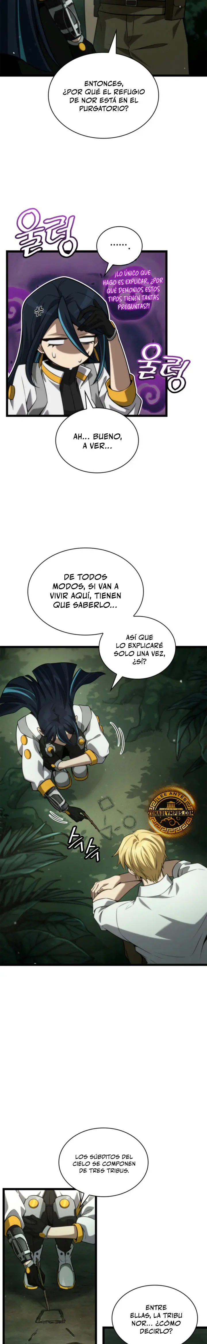 Mago infinito Capítulo 155 - Página 12 en español