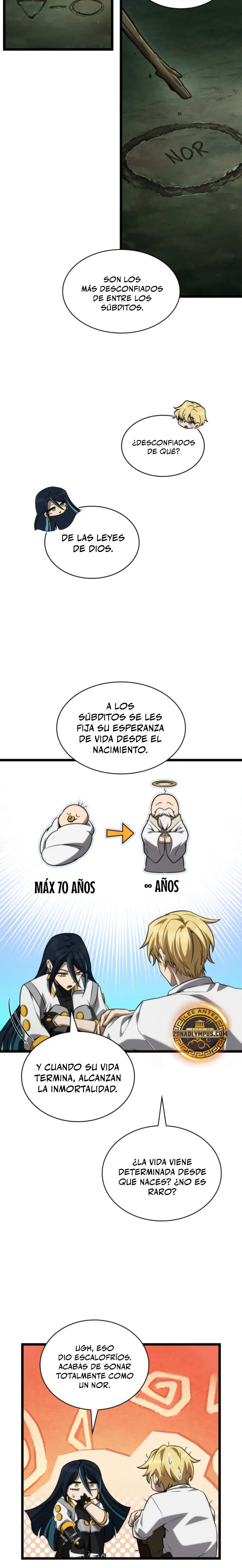 Mago infinito Capítulo 155 - Página 13 en español