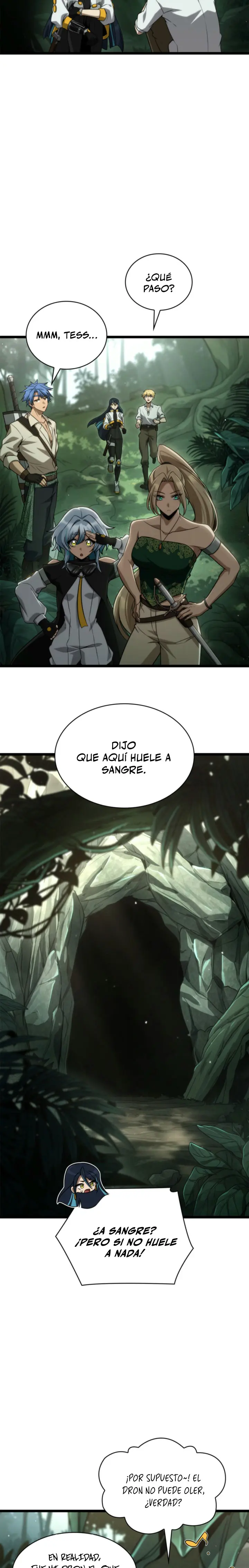 Mago infinito Capítulo 155 - Página 16 en español